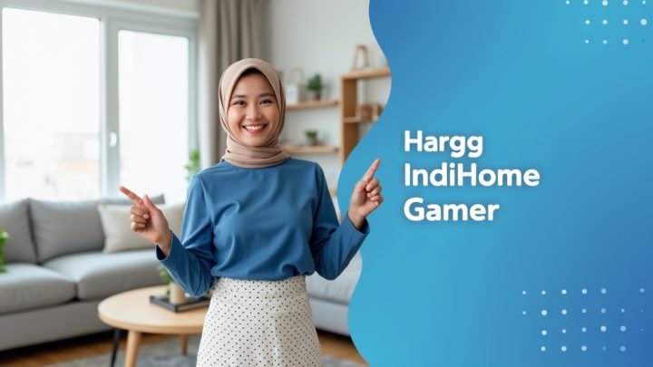 Harga IndiHome Gamer  | Harga Paket Pasang WiFi IndiHome Terbaru