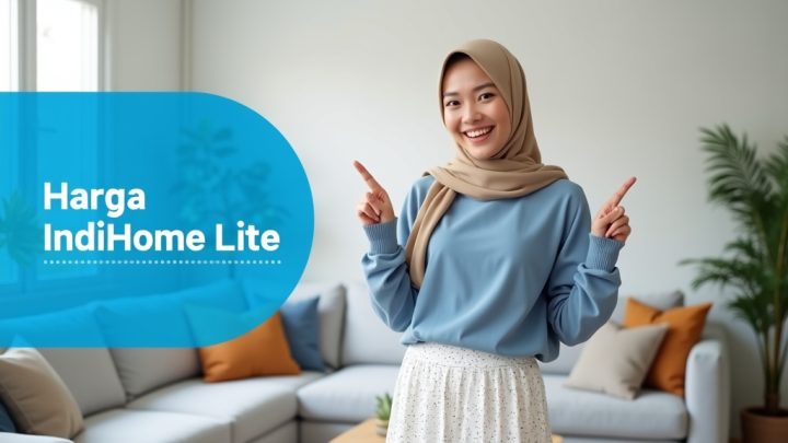 Harga IndiHome Lite  | Harga Paket Pasang WiFi IndiHome Terbaru