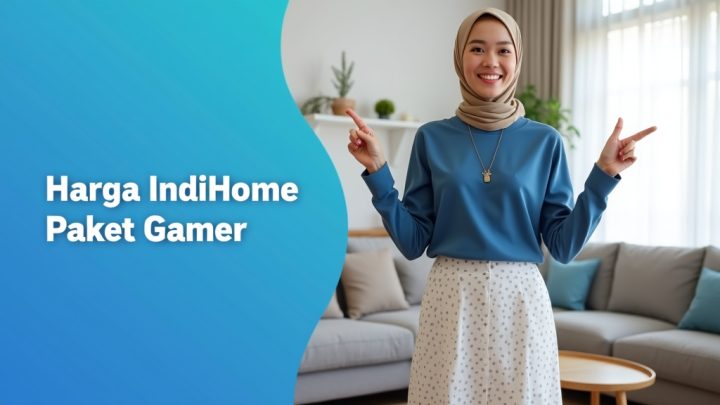 Harga Indihome Paket Gamer