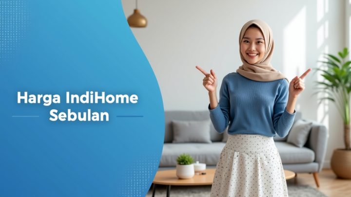 Harga IndiHome Sebulan  | Harga Paket Pasang WiFi IndiHome Terbaru
