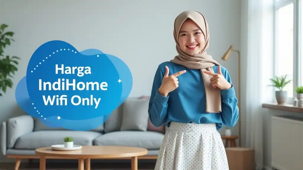 Harga IndiHome Wifi Only  | Harga Paket Pasang WiFi IndiHome Terbaru