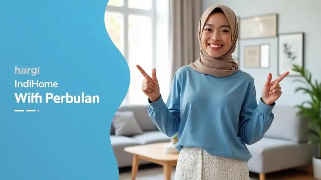 Harga Indihome Wifi Perbulan