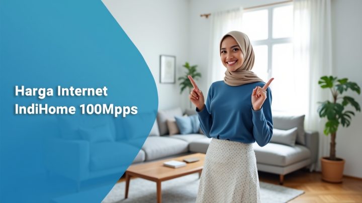 Harga Internet Indihome 100mbps