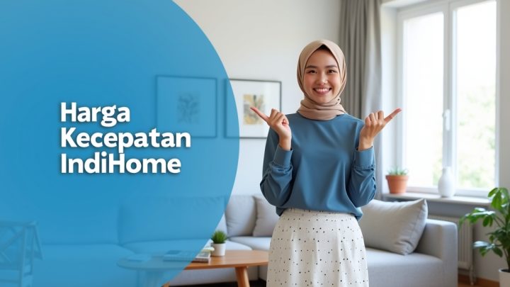 Harga Kecepatan Wifi Indihome