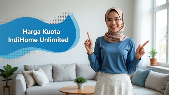 Harga Kuota IndiHome Unlimited  | Harga Paket Pasang WiFi IndiHome Terbaru