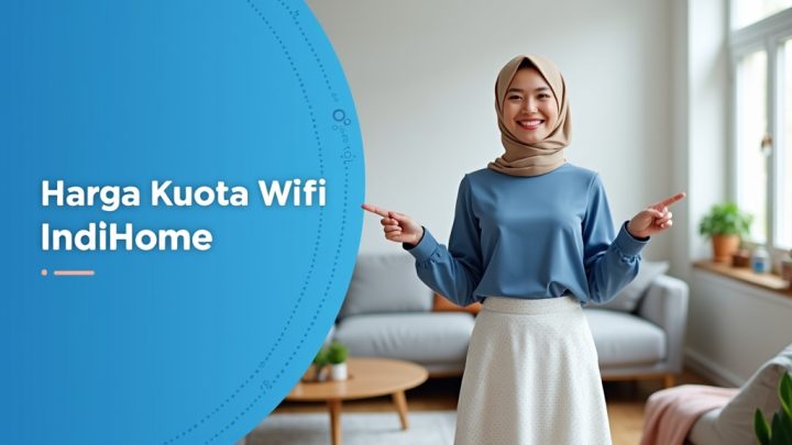Harga Kuota Wifi IndiHome  | Harga Paket Pasang WiFi IndiHome Terbaru