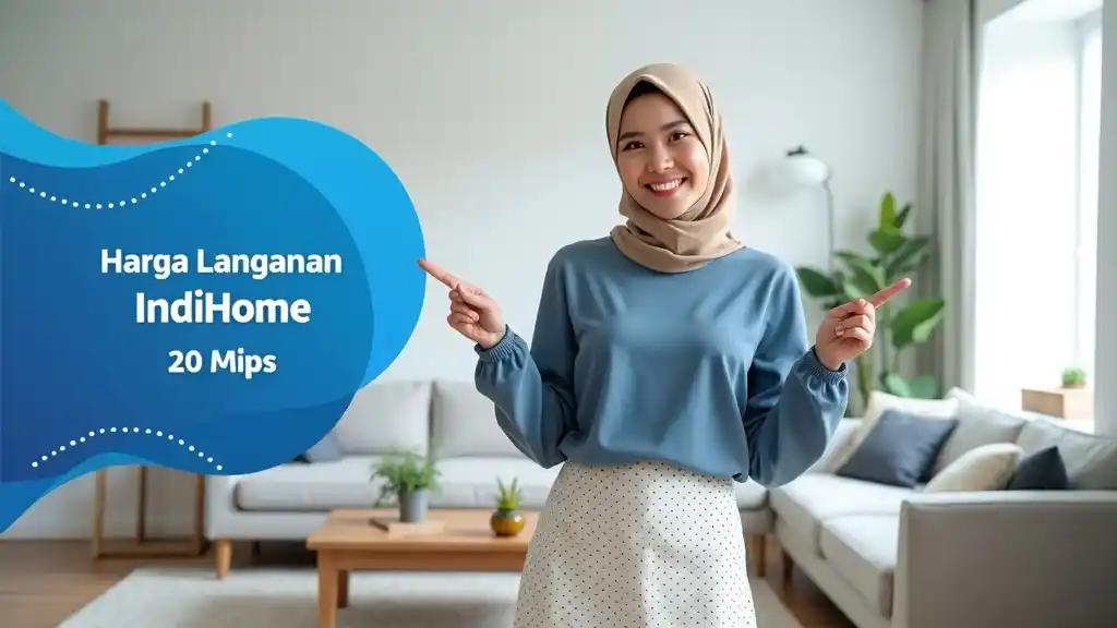Harga Langganan Indihome 20 Mbps