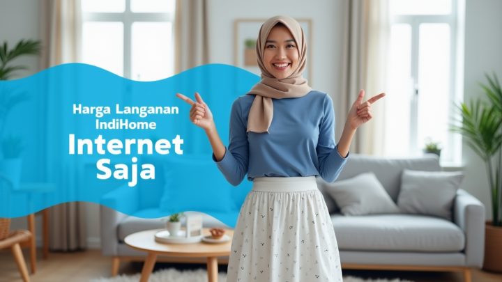 Harga Langganan IndiHome Internet Saja  | Harga Paket Pasang WiFi IndiHome Terbaru