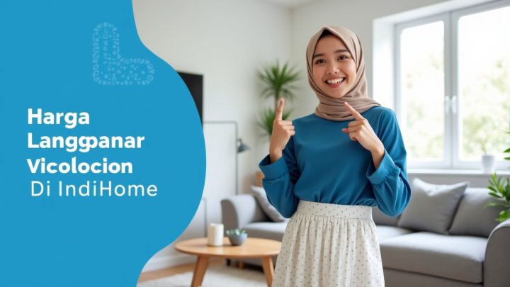 Harga Langganan Vidio Di IndiHome  | Harga Paket Pasang WiFi IndiHome Terbaru