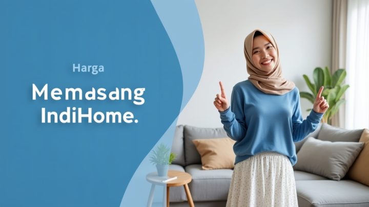 Harga Memasang IndiHome  | Harga Paket Pasang WiFi IndiHome Terbaru