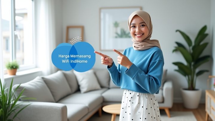 Harga Memasang Wifi Indihome