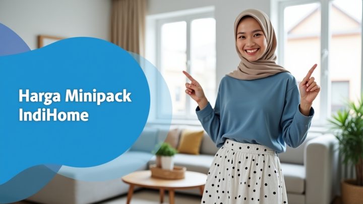 Harga Minipack IndiHome  | Harga Paket Pasang WiFi IndiHome Terbaru