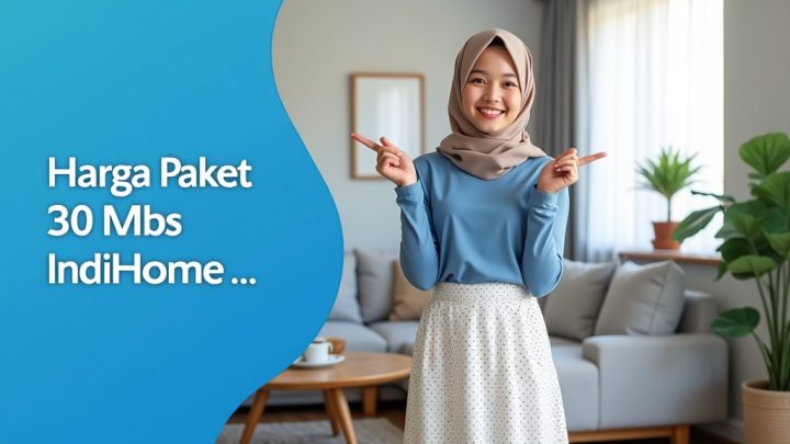 Harga Paket 30 Mbps IndiHome  | Harga Paket Pasang WiFi IndiHome Terbaru