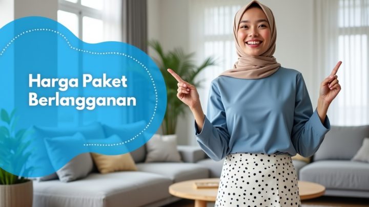 Harga Paket Berlangganan Indihome
