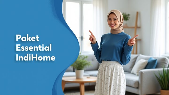 Harga Paket Essential IndiHome  | Harga Paket Pasang WiFi IndiHome Terbaru