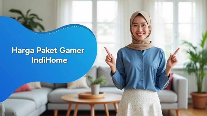 Harga Paket Gamer IndiHome  | Harga Paket Pasang WiFi IndiHome Terbaru