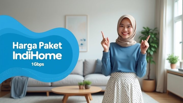 Harga Paket Indihome 1gbps
