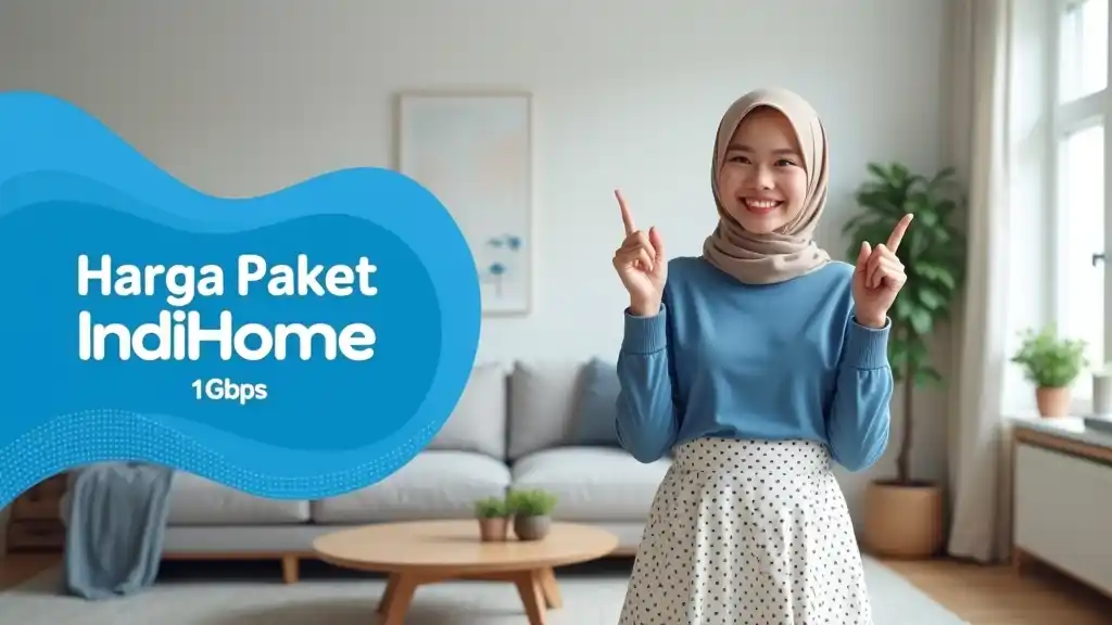 Harga Paket IndiHome 1Gbps  | Harga Paket Pasang WiFi IndiHome Terbaru
