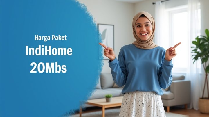 Harga Paket IndiHome 20Mbps  | Harga Paket Pasang WiFi IndiHome Terbaru