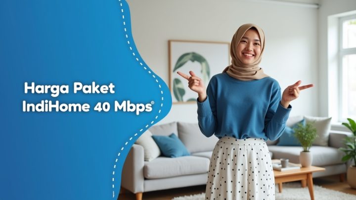 Harga Paket IndiHome 40 Mbps  | Harga Paket Pasang WiFi IndiHome Terbaru