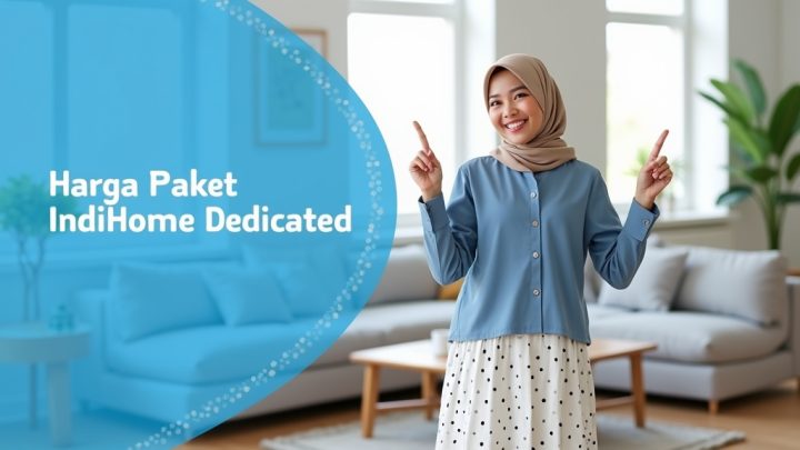 Harga Paket IndiHome Dedicated  | Harga Paket Pasang WiFi IndiHome Terbaru