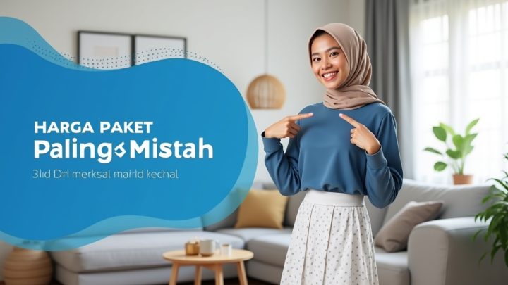 Harga Paket Indihome Paling Murah