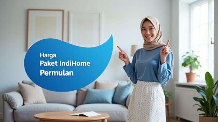 Harga Paket Indihome Perbulan