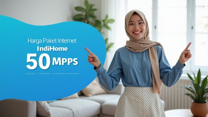 Harga Paket Internet IndiHome 50 Mbps  | Harga Paket Pasang WiFi IndiHome Terbaru