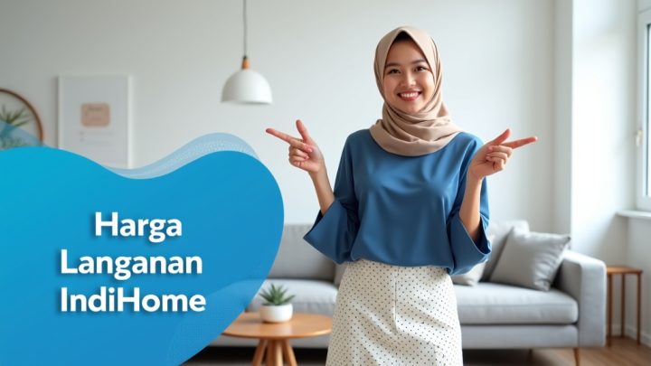 Harga Paket Langganan IndiHome  | Harga Paket Pasang WiFi IndiHome Terbaru
