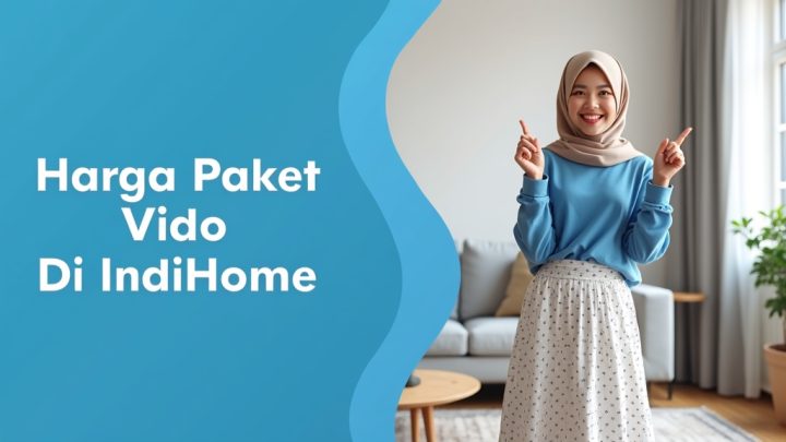 Harga Paket Vidio Di IndiHome  | Harga Paket Pasang WiFi IndiHome Terbaru