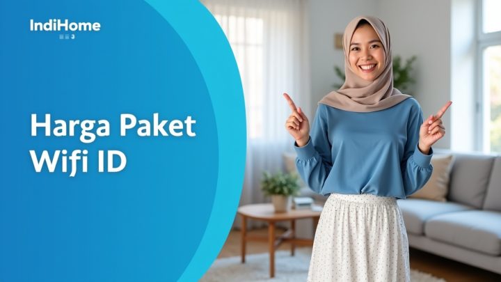 Harga Paket Wifi Id Indihome