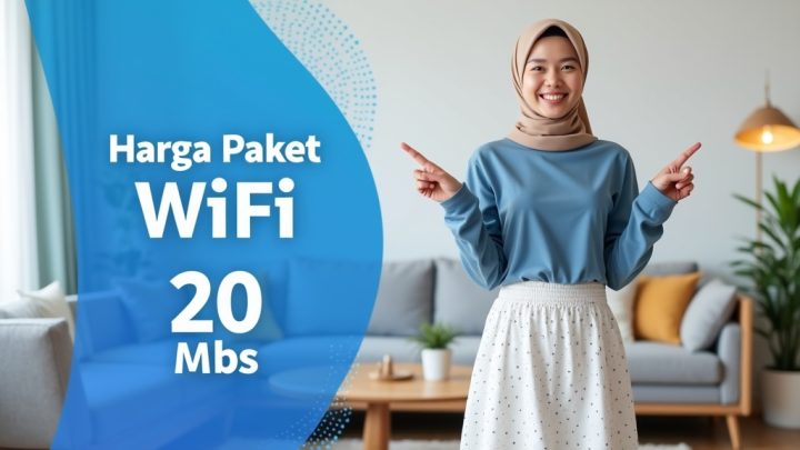 Harga Paket Wifi IndiHome 20 Mbps  | Harga Paket Pasang WiFi IndiHome Terbaru