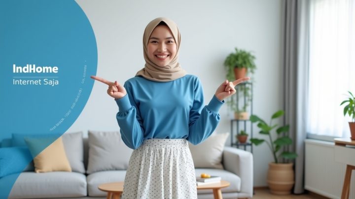 Harga Pasang Indihome Internet Saja
