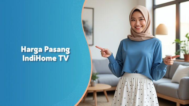 Harga Pasang Indihome Tv