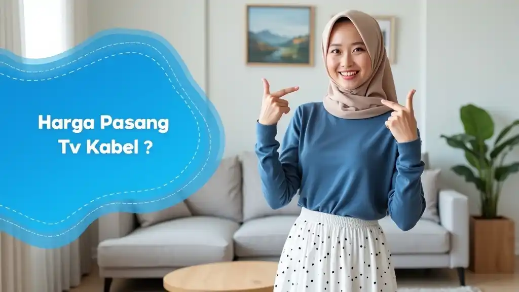 Harga Pasang Tv Kabel Indihome