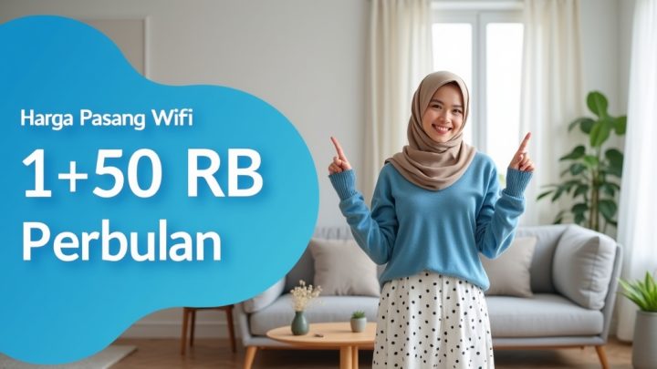 Harga Pasang Wifi 150Rb Perbulan  | Harga Paket Pasang WiFi IndiHome Terbaru