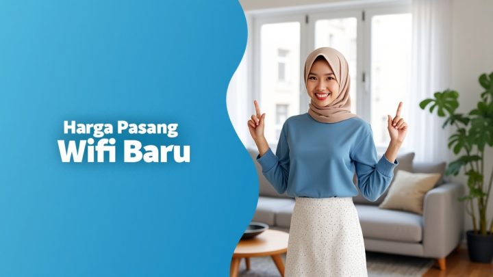 Harga Pasang Wifi Baru