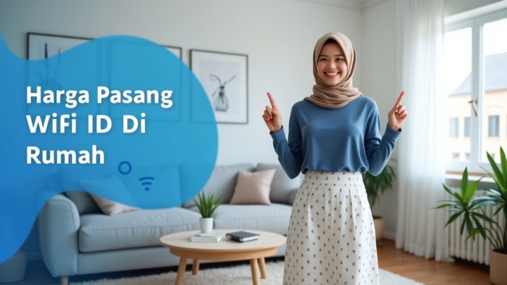 Harga Pasang Wifi Id Di Rumah