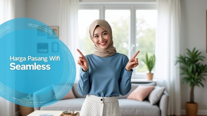 Harga Pasang Wifi Id Seamless  | Harga Paket Pasang WiFi IndiHome Terbaru