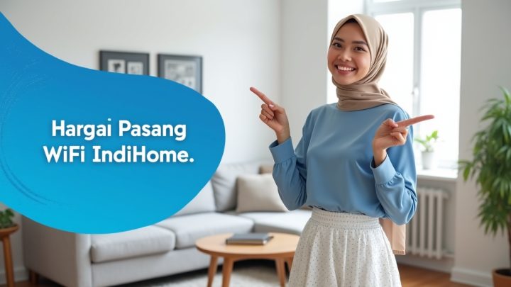 Harga Pasang Wifi Indihome 20 Mbps