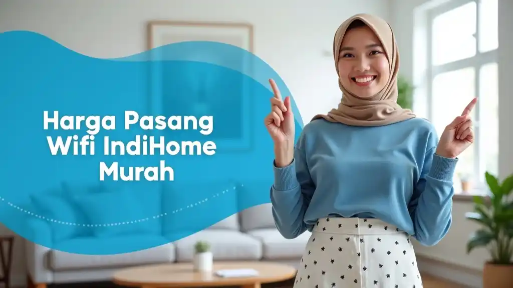Harga Pasang Wifi Indihome Murah