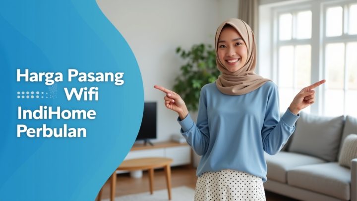 Harga Pasang Wifi IndiHome Perbulan  | Harga Paket Pasang WiFi IndiHome Terbaru