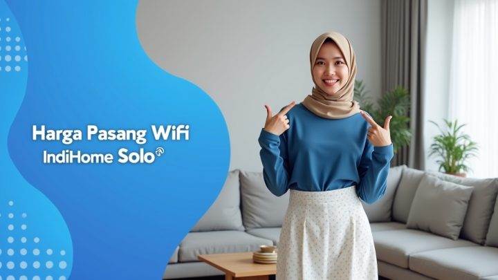 Harga Pasang Wifi IndiHome Solo  | Harga Paket Pasang WiFi IndiHome Terbaru