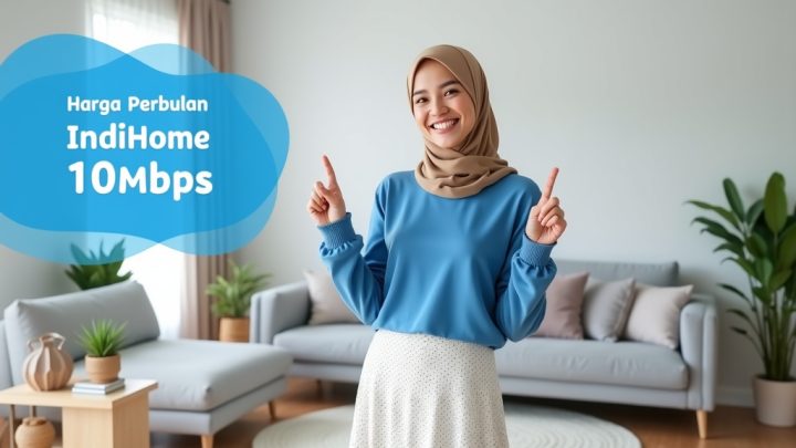 Harga Perbulan IndiHome 10Mbps  | Harga Paket Pasang WiFi IndiHome Terbaru