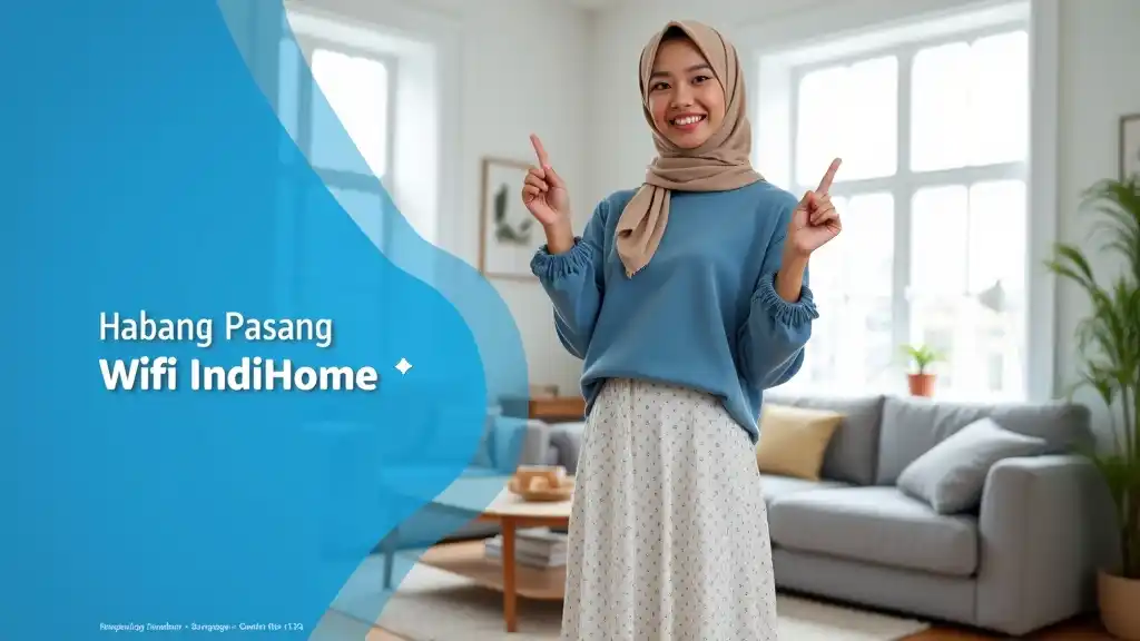 Harga Pertama Pasang Wifi Indihome