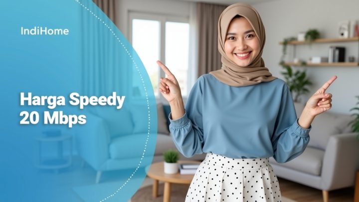 Harga Speedy 20 Mbps  | Harga Paket Pasang WiFi IndiHome Terbaru