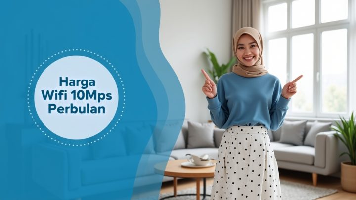 Harga Wifi 10mbps Perbulan