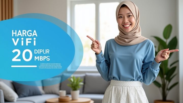 Harga Wifi 20 Mbps Indihome