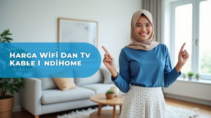 Harga Wifi Dan Tv Kabel Indihome