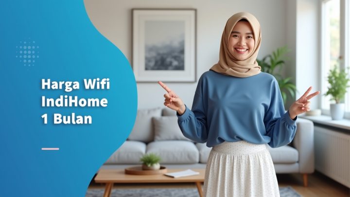 Harga Wifi IndiHome 1 Bulan  | Harga Paket Pasang WiFi IndiHome Terbaru